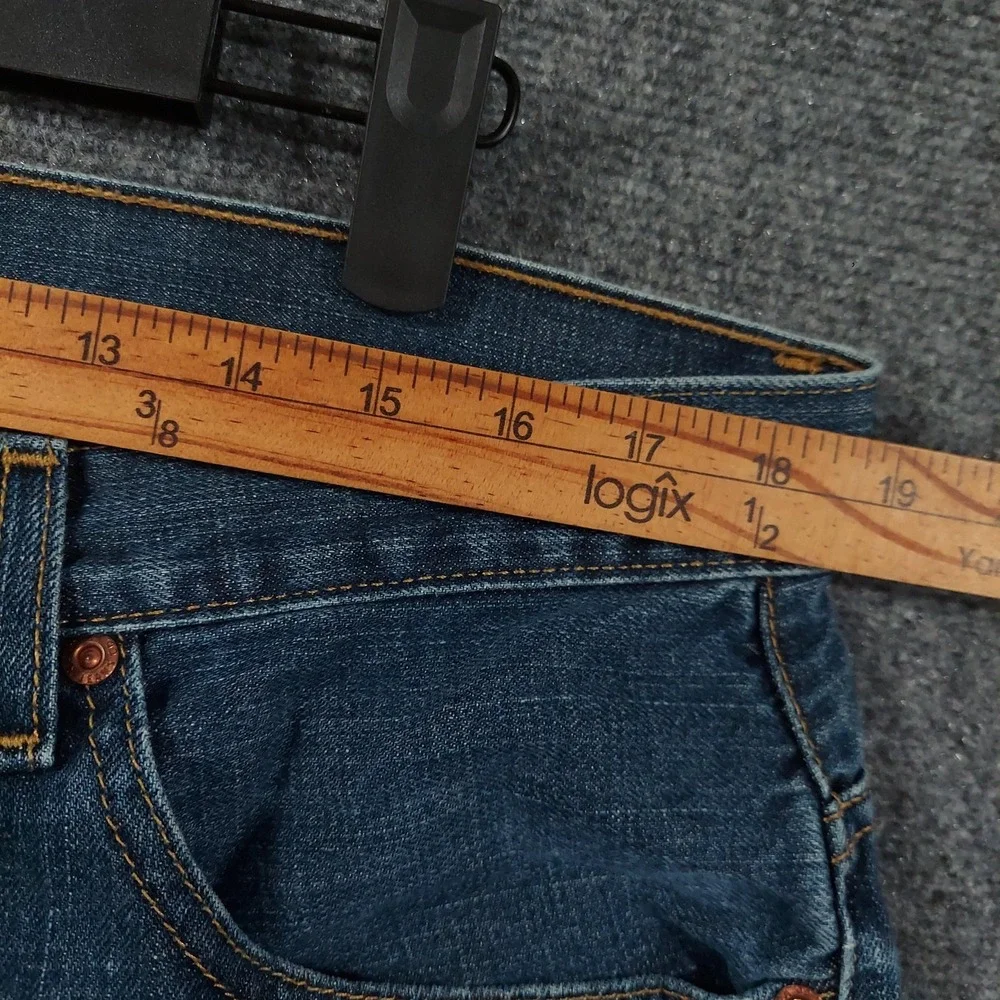 Nautica‎ Jeans Mens 36x30 Blue Medium Wash Regular Straight Denim Pants Casual